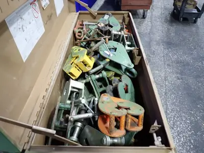 Oz Lifting Products 2 - 3 Tons Lifting Clamps