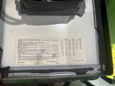 2,000 LBS X 12" LITTELL MODEL #20-12 DOUBLE END PULL OFF UNCOILER COIL REEL: STOCK #23713