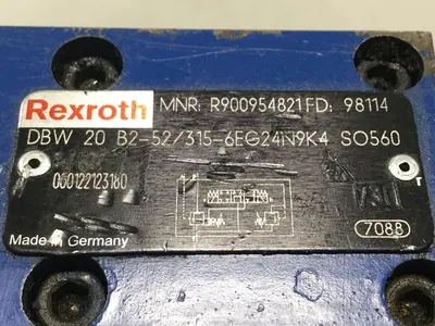 USED REXROTH DBW20B2523156EG24N9K4SO560