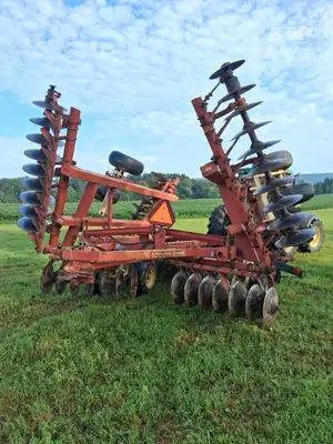 Used KRAUSE 7400-24NR Tandem Discs Pennsylvania US | Zimmerman Farm Service #1409950