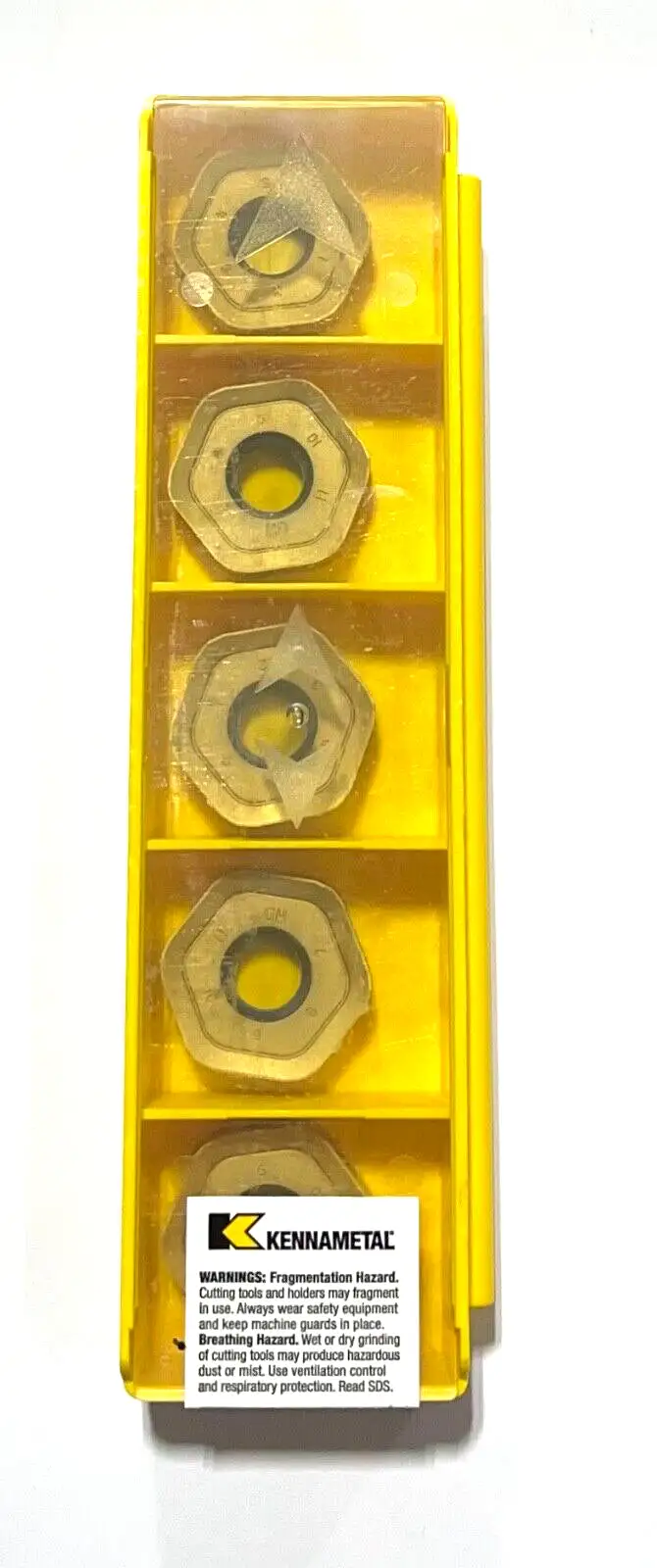 Kennametal Carbide Insert HNPJ75ANSNHD Grade KC725M Milling Inserts 10 Pack