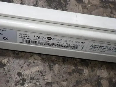 Simco Ion 24" Neutro-vac Web Cleaning System
