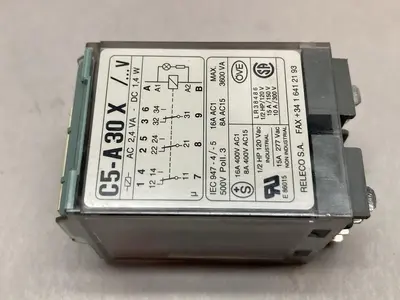 New | in-Stock RELECO C5-A30 X Miscellaneous Equipment (Electrical & Power) | Surplus Asset Holdings #1191036