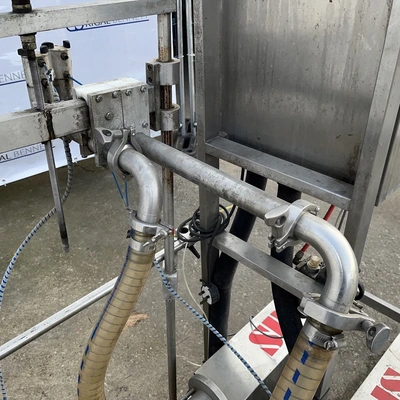 S/S Twin Head Sp Filling Systems Filler