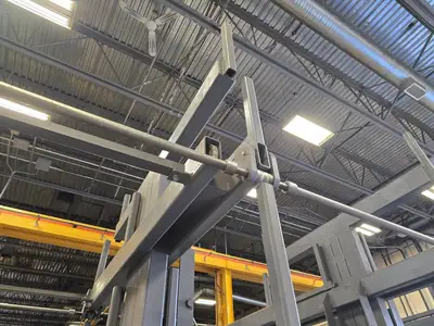 Used STEEL STORAGE SYSTEMS 5T-4G-30X75R-24 Racks/Shelving British Columbia CA | Lenmark #1440515