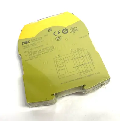 NEW PILZ SIGMA CONTACT SAFETY EXPANSION RELAY PNOZ S7 24VDC 4 N/O 1 N/C