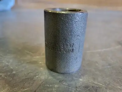 3/4" x 1/2" Reducing Coupling, A/SA105N, B16 3M