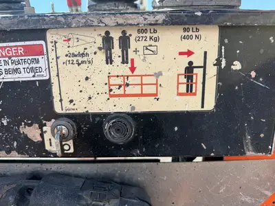 Used SNORKEL 660SJ Telescopic Boom Lifts Utah US | Global Remarketing #1507816