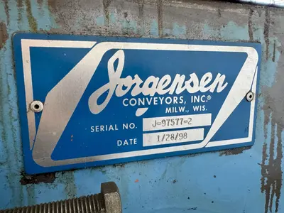 Used JORGENSEN N/A Chip Conveyors Ohio US | G-2000, Inc. #1488004