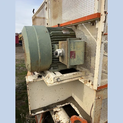 Marcy 5ft Dia. x 10ft Long Open-End Rod Mill