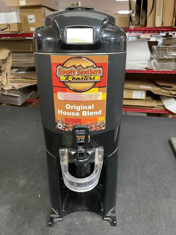 Used Bunn Used Bunn 42750.0001 ThermoFresh® 1.5 Gallon Digital TF Coffee Server Coffee Equipment Illinois US | Falcon Restaurant Supply #1376384