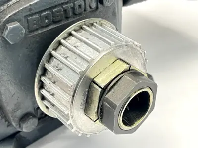 RF721-B10-B5-G | Boston Gear  Speed Reducer 10:1 Ratio 2.34HP - Used