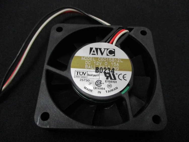 Used AVC C6015B12L Fans Arizona US | ASSET CONVERSION SPECIALISTS, INC. #321886