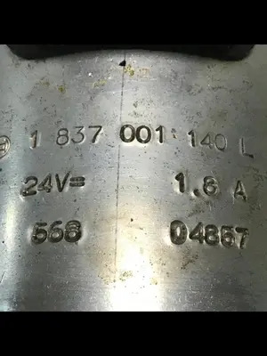 USED BOSCH 0 810 001 845