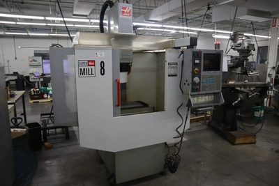 Used HAAS SUPER MINI MILL Vertical Machining Centers Minnesota US | Machinesused.com #1368604
