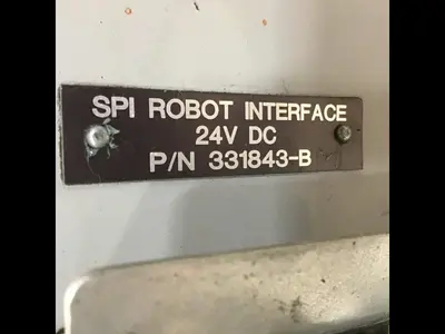 Used SPI 331843-B Robot Parts Michigan US | Ideal Machinery #575799