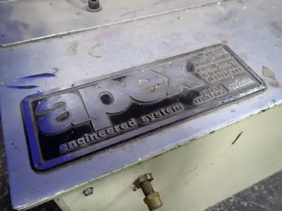 USED APEX ENGINEERED SYSTEM ROTOSCREEN