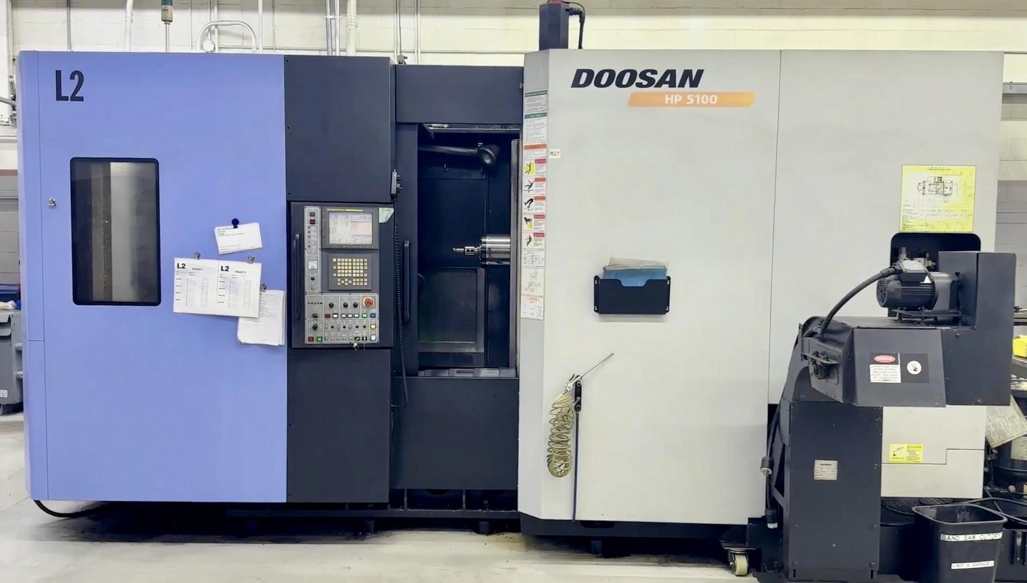 USED 2008 DOOSAN HP 5100