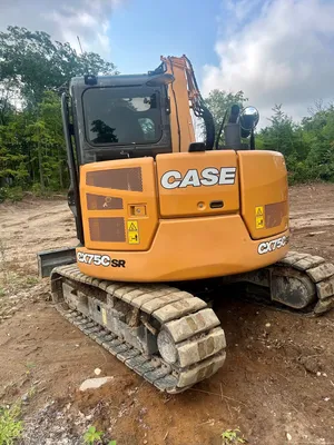 Used 2021 CASE CX75CSR Crawler Excavators - Mini Ontario CA | Driven Equipment Solutions #1505966
