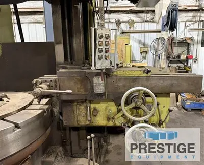 King 62" Vertical Boring Mill w/ Ram, Turret & Side Head