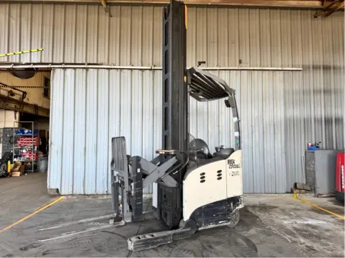 Used 2017 CROWN RM6095S-45 Reach Trucks Pennsylvania US | National Lift Equipment #1382307