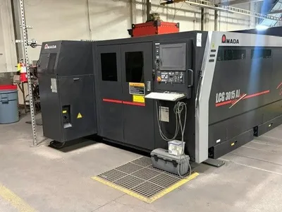 2014 AMADA LCG3015AJ FIBER Lasers | Machinery Network (3)