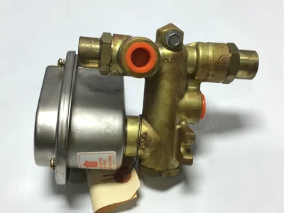 Asco K2063806RF Red Hat Solenoid & Air Operated Valve 3/8″ NPT 120V 60Hz 20Watts