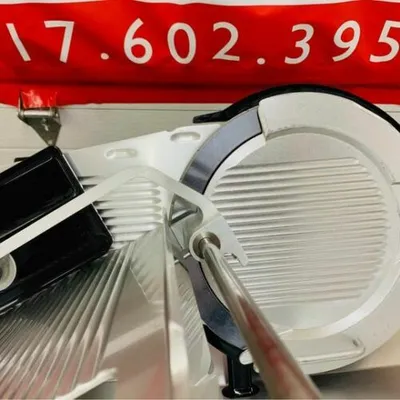 2015 Bizerba GSP-H IP33 Manual Deli Slicer Fully Refurbished Tested & Working!