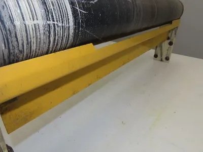 4" Tail Pulley Assembly for 32" Belt Conveyor Chain Drive