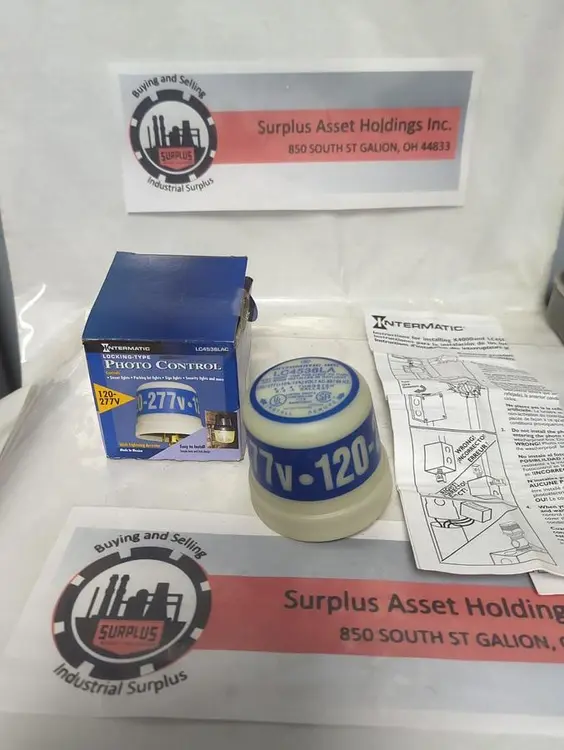 New | in-Stock INTERMATIC LC4536LAC Photoelectric Sensors Ohio US | Surplus Asset Holdings #1763205