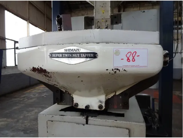 Used SHIMAZU 3-F Nut Tappers | HARITON MACHINERY COMPANY #467149