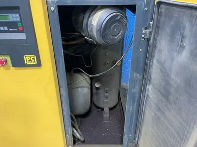 Used 2000 KAESER BS 61 Rotary Screw & Sliding Vane Air Compressors Ohio US | HGR 24 #1322846