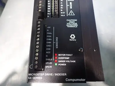 USED PARKER COMPUMOTOR SX6DRIVE