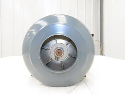 Superb Electric TEIFH Pin Router Motor w/Pulley 7.5Hp 1720/3450RPM 460V 3PH 112M