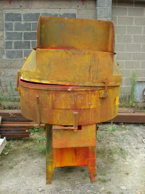 910Mm Dia Argustus Muller Mixer