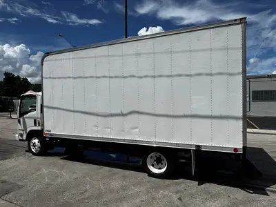Used 2023 ISUZU NPR HD Box trucks Florida US | Truck and Van Outlet #1509136