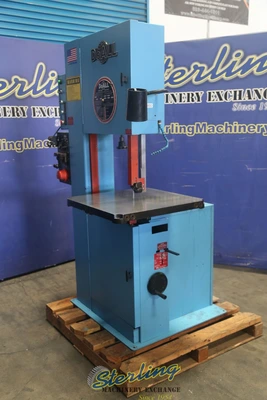 Used DOALL 2013-V Vertical Band Saws California US | Sterling Machinery Exchange #1465998
