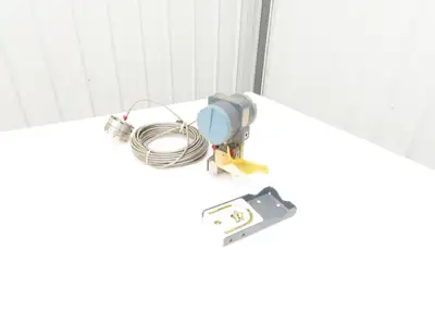 Foxboro 821AM-IK1NM1 Pressure Transmitter 150psi with Ametek SB Diaphragm Seal