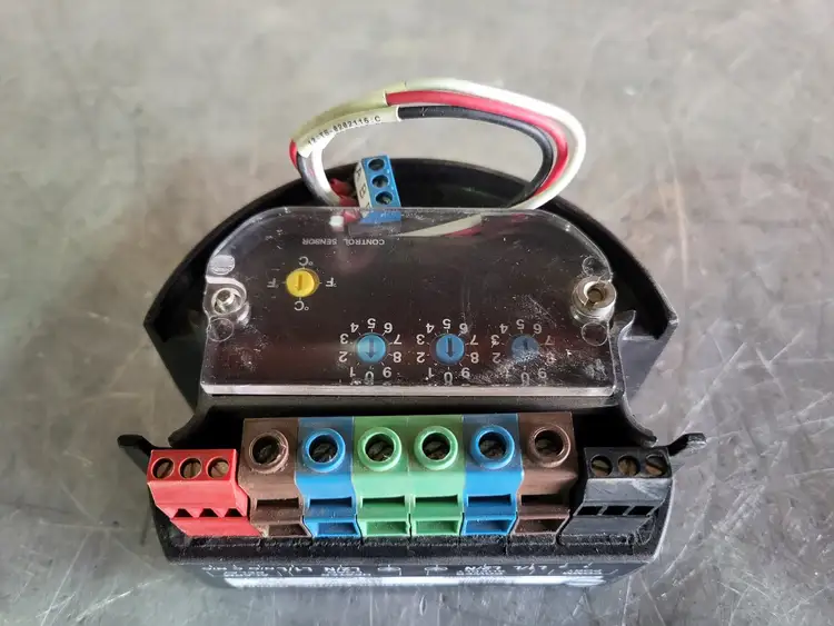 Used THERMON ECM-C-11-SP-SS-A Switchgears British Columbia CA | Lenmark #244645
