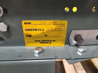 Used HYTROL ABLR CONVEYOR Conveyors Wisconsin US | Packer City Sales #1297973