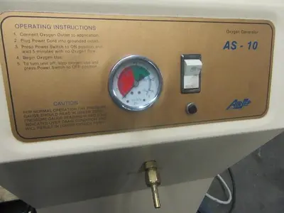2264-700 AIRSEP Oxygen Generator, Model # AS-10