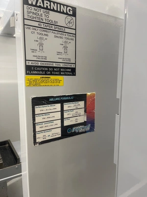 2003 HAAS MINI MILL Vertical Machining Centers | PM Machines (8)