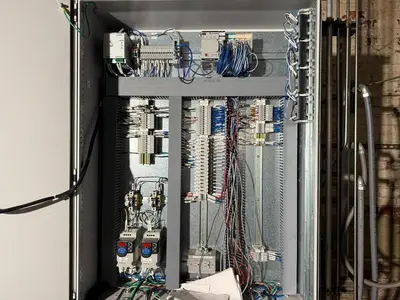 UREA INJECTION SKID WITH ALLEN BRADLEY CONTROLS
