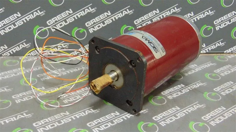 Pacific Scientific 802D3462-F1.4 Sigma Sigmax Stepping Motor Used
