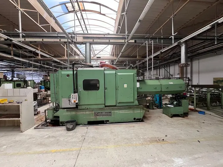 Used 1984 SCHÜTTE SF 67 Multiple Spindle Automatic Screw Machines CZ | Amaron s.r.o. #1361934