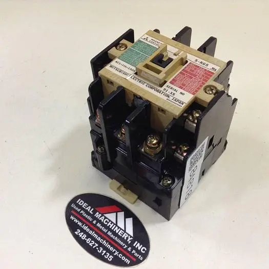 Used MITSUBISHI S-K65 PLC Contactors Michigan US | Ideal Machinery #690340