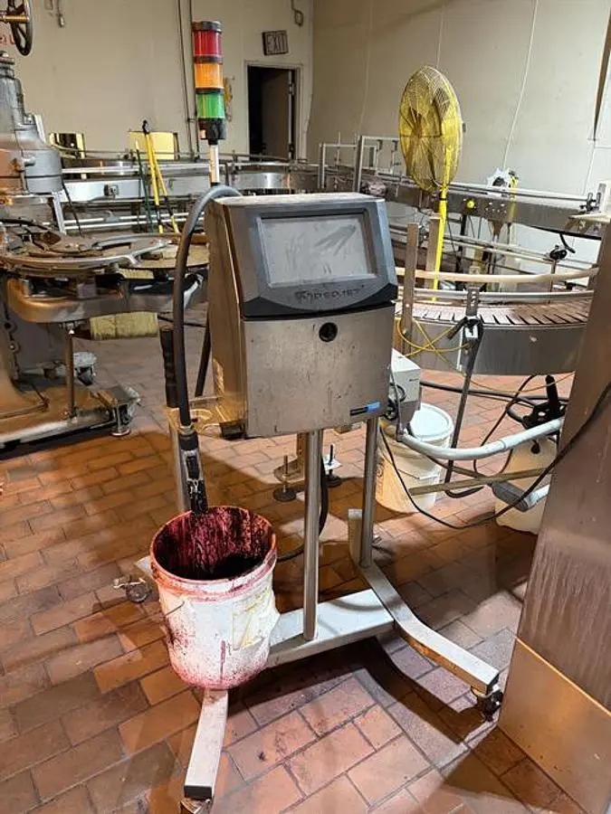 Videojet Model 1580 Ink Jet Coder