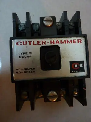 USED CUTLER HAMMER D23MB