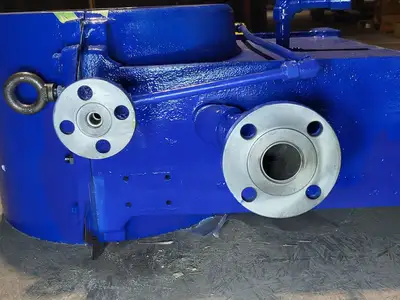 Bearing Housing on Drive end of Refiner Motors -  General Electric, 24135 HP