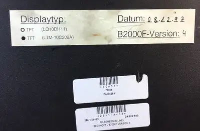 Used Muller-Weingarten _UNKNOWN_ Interface Monitors South Carolina US | Palmetto Automation #1539796